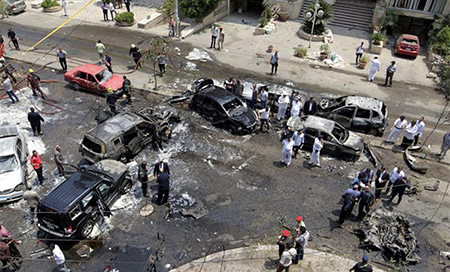 El asesinato de Hicham Barakat Egipto: Emiten 28 condenas a muerte por el asesinato del fiscal jefe en 2015